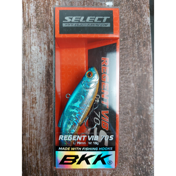 Воблер Select Regent Vib 70S 70mm 15.0g #34, Размер/Вес: 70mm/15g, Цвет воблера: col.34, фото , изображение 2
