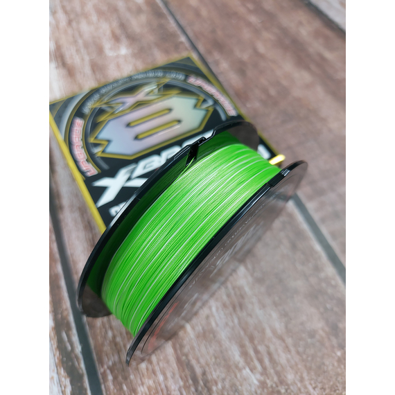Шнур YGK X-Braid Upgrade X8 200m #2.0/0.235mm 40Lb/18.1kg, Діаметр: #2.0/0.235mm, Розмотування: 200m, фото , изображение 7