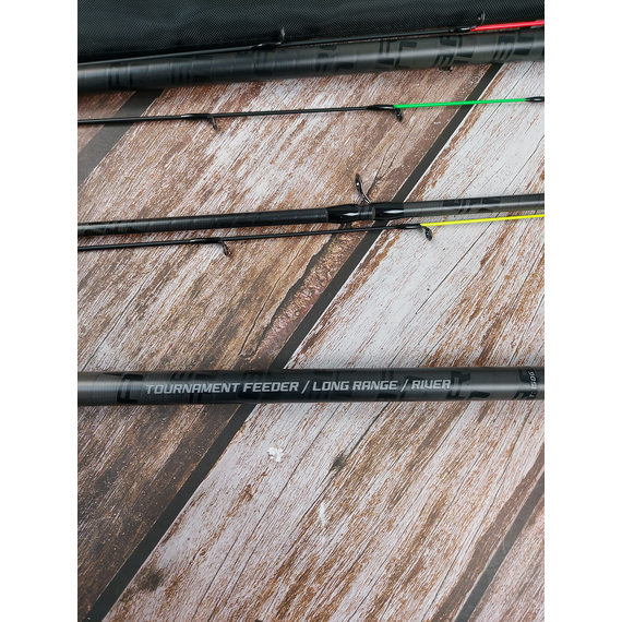 Фідер Brain Scout SE Tournament 3.90m max 150g 3sec (+3 вершинки), Модель: 3.9m 150g, фото , изображение 13