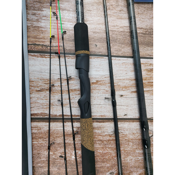 Фідер Brain Scout SE Tournament 3.90m max 150g 3sec (+3 вершинки), Модель: 3.9m 150g, фото , изображение 17