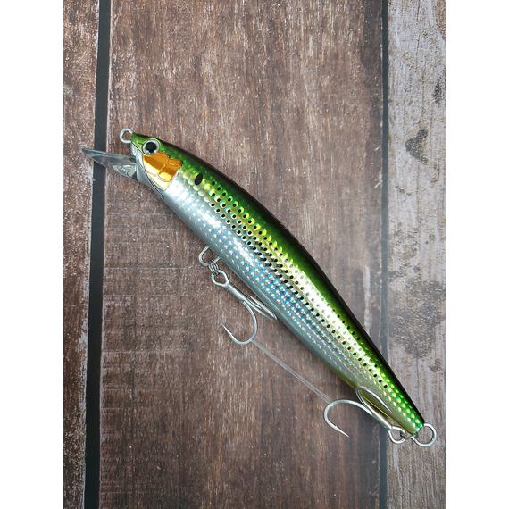 Воблер Shimano Exsence Blast Shad 170F 170mm 55.0g #008 Konoshiro (0.8-1.0m), фото , изображение 5