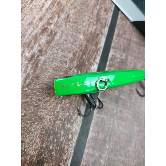 Воблер Shimano Bantam Rattlin Sur-Vibe 1K 62mm 14.0g #235 K Lime Chart, фото , изображение 5