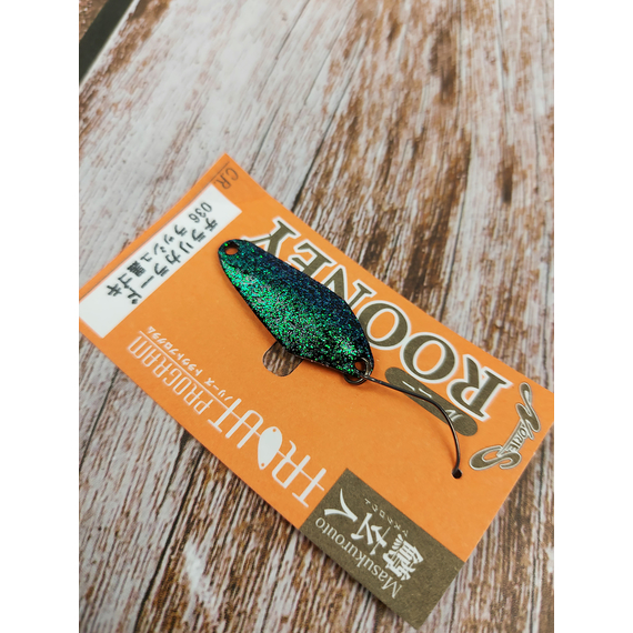 Блешня Nories Masukurouto Rooney 2.8g #036, Вага блешні: 2.8г, Колір блешні: 036, фото , изображение 4