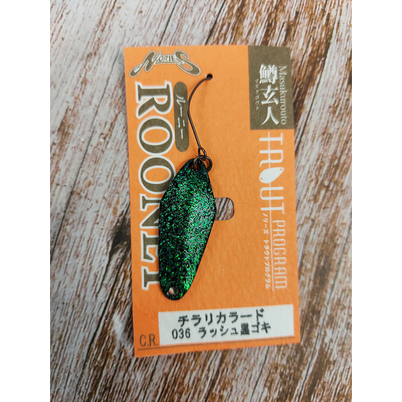 Блешня Nories Masukurouto Rooney 2.8g #036, Вага блешні: 2.8г, Колір блешні: 036, фото , изображение 5