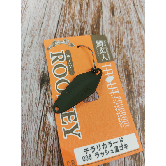 Блешня Nories Masukurouto Rooney 2.8g #036, Вага блешні: 2.8г, Колір блешні: 036, фото , изображение 6