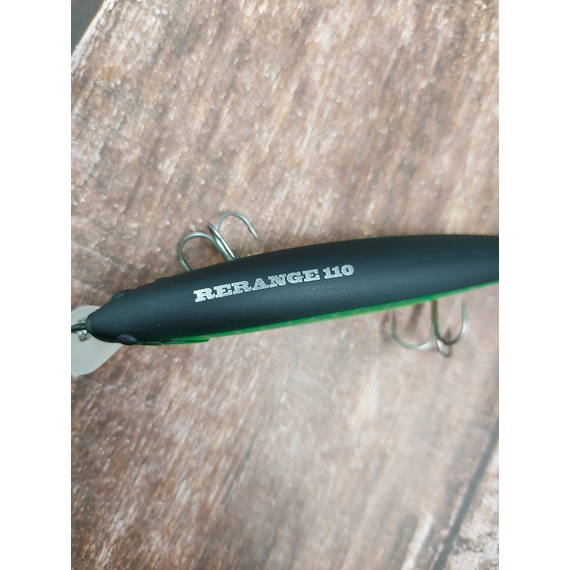 Воблер Jackall Rerange 110SP 110мм 14.8г Mat Tiger Suspending, Розмір/Вага: 110мм/14.8г, Колір воблера: Mat Tiger Suspending, фото , изображение 4