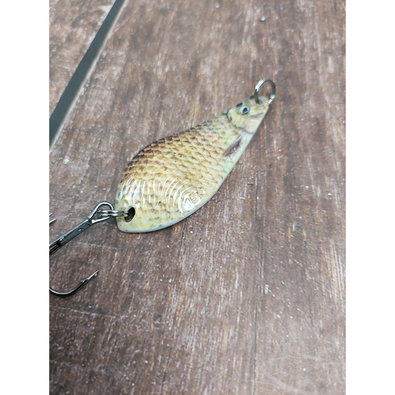 Блешня Select ProAtom 15.0g 65mm S50, Вес: 15г, Цвет блесны: S50, фото , изображение 5