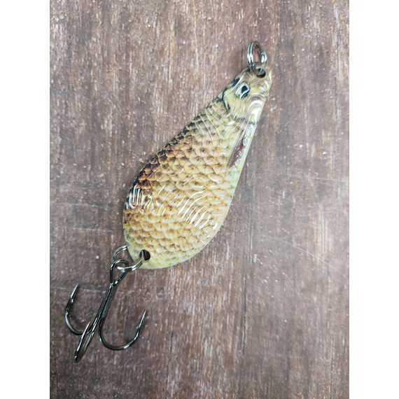 Блешня Select ProAtom 15.0g 65mm S50, Вес: 15г, Цвет блесны: S50, фото , изображение 6