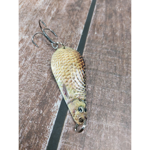 Блешня Select ProAtom 15.0g 65mm S50, Вес: 15г, Цвет блесны: S50, фото , изображение 7