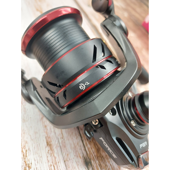 Котушка Select Force 2000S (6+1 підшипник, 4.8:1), низькопрофільна шпуля, Розмір шпулі: 2000S, фото , изображение 8