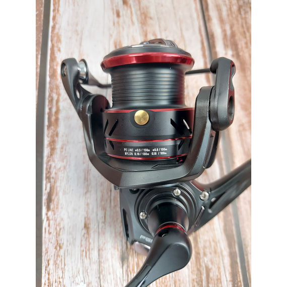 Котушка Select Force 2000S (6+1 підшипник, 4.8:1), низькопрофільна шпуля, Розмір шпулі: 2000S, фото , изображение 10