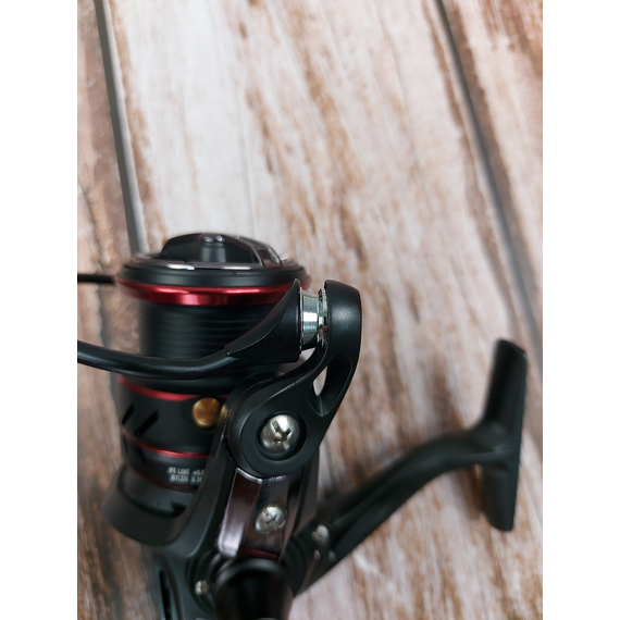 Котушка Select Force 2000S (6+1 підшипник, 4.8:1), низькопрофільна шпуля, Розмір шпулі: 2000S, фото , изображение 11