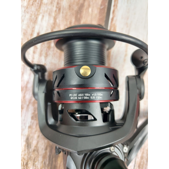 Котушка Select Force 2000 (6+1 підшипник, 4.8:1), Розмір шпулі: 2000, фото , изображение 8