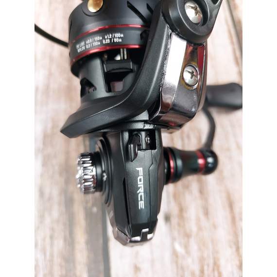 Котушка Select Force 2000 (6+1 підшипник, 4.8:1), Розмір шпулі: 2000, фото , изображение 10