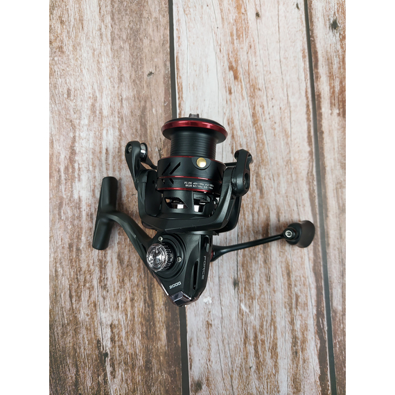 Котушка Select Force 2000 (6+1 підшипник, 4.8:1), Розмір шпулі: 2000, фото , изображение 12