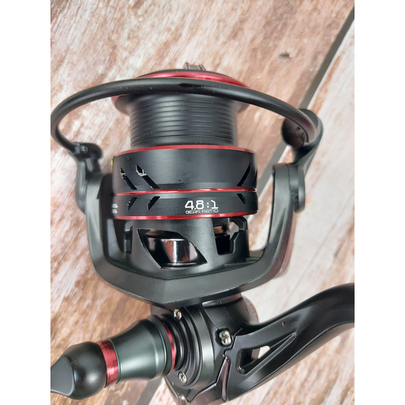 Котушка Select Force 3000S (6+1 підшипник, 4.8:1), низькопрофільна шпуля, Розмір шпулі: 3000S, фото , изображение 9