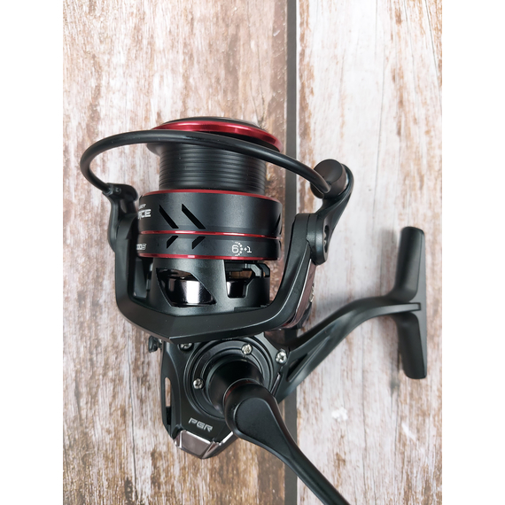 Котушка Select Force 3000S (6+1 підшипник, 4.8:1), низькопрофільна шпуля, Розмір шпулі: 3000S, фото , изображение 10