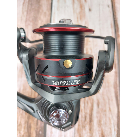 Котушка Select Force 4000 (6+1 підшипник, 4.8:1), Розмір шпулі: 4000, фото , изображение 8