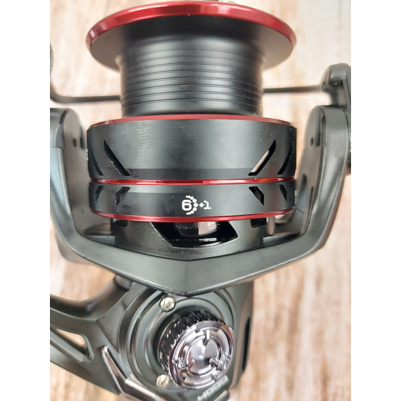 Котушка Select Force 4000 (6+1 підшипник, 4.8:1), Розмір шпулі: 4000, фото , изображение 9