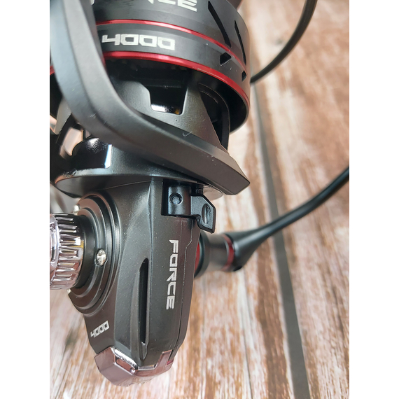 Котушка Select Force 4000 (6+1 підшипник, 4.8:1), Розмір шпулі: 4000, фото , изображение 11