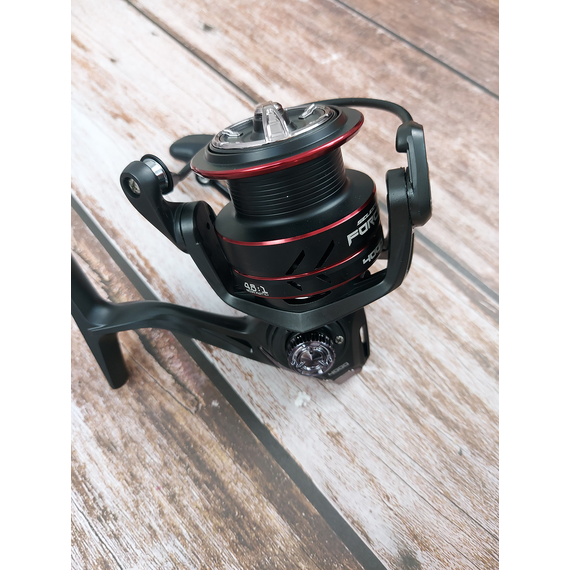 Котушка Select Force 4000 (6+1 підшипник, 4.8:1), Розмір шпулі: 4000, фото , изображение 12