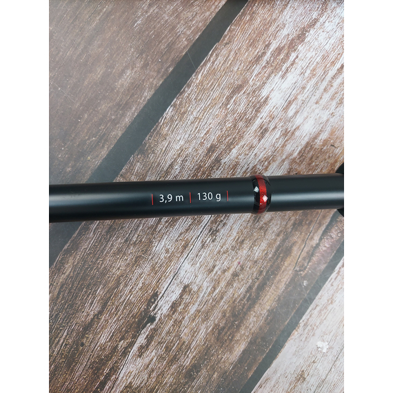 Фідер Brain Classic SE 3.90м / до 130гр — універсальне вудилище для донної риболовлі + 3 вершинки в комплекті, Модель: 3.9m 130g, фото , изображение 10