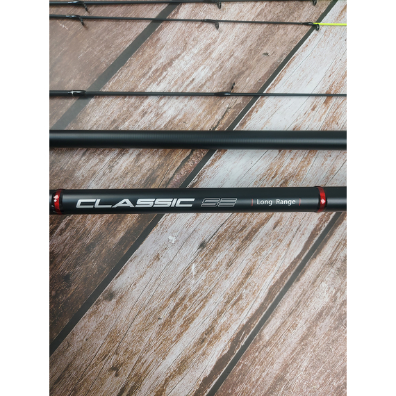 Фідер Brain Classic SE 3.90м / до 250гр — екстремальний фідер для великих навантажень + 3 вершинки в комплекті, Модель: 3.9m 250g, фото , изображение 9