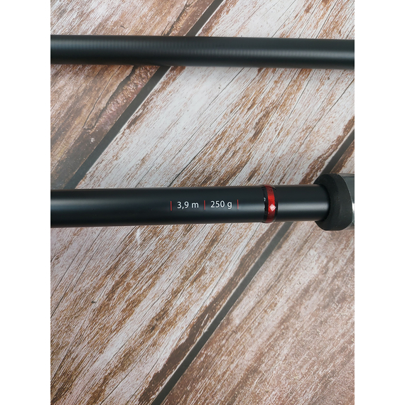 Фідер Brain Classic SE 3.90м / до 250гр — екстремальний фідер для великих навантажень + 3 вершинки в комплекті, Модель: 3.9m 250g, фото , изображение 10