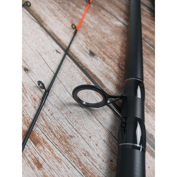 Фідер Brain Classic SE 3.90м / до 250гр — екстремальний фідер для великих навантажень + 3 вершинки в комплекті, Модель: 3.9m 250g, фото , изображение 12