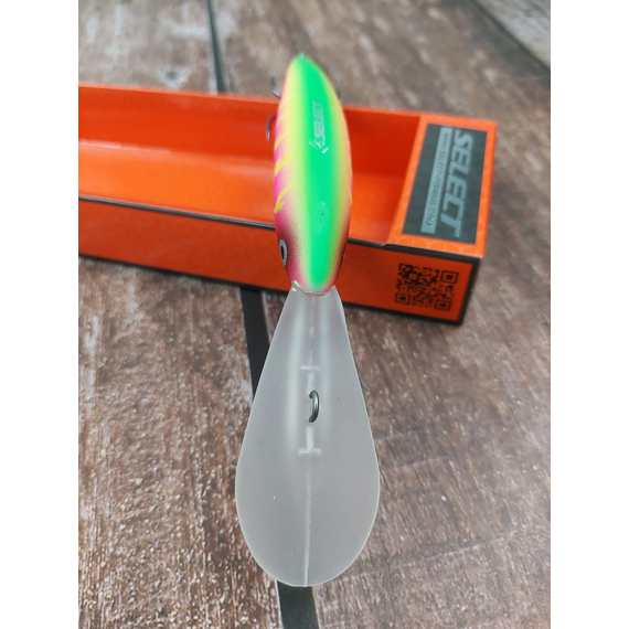 Воблер Select Basher 90F 90mm 14.0g #04 (max 4.0m), Розмір/Вага: 90mm/14g, Колір воблера: col.04, фото , изображение 6