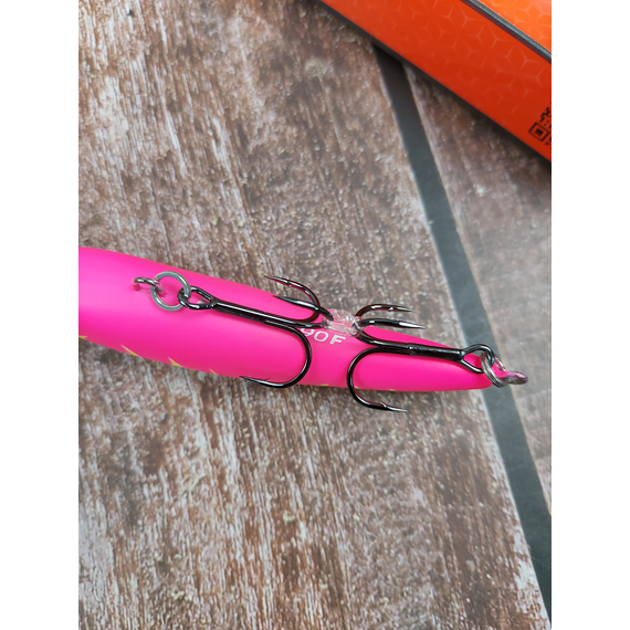 Воблер Select Basher 90F 90mm 14.0g #04 (max 4.0m), Розмір/Вага: 90mm/14g, Колір воблера: col.04, фото , изображение 9