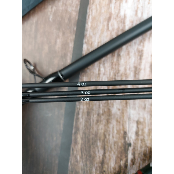 Фідер Brain Classic SE 3.60м / до 130гр — універсальне вудилище для донної риболовлі + 3 вершинки в комплекті, Модель: 3.6m 130g, фото , изображение 13