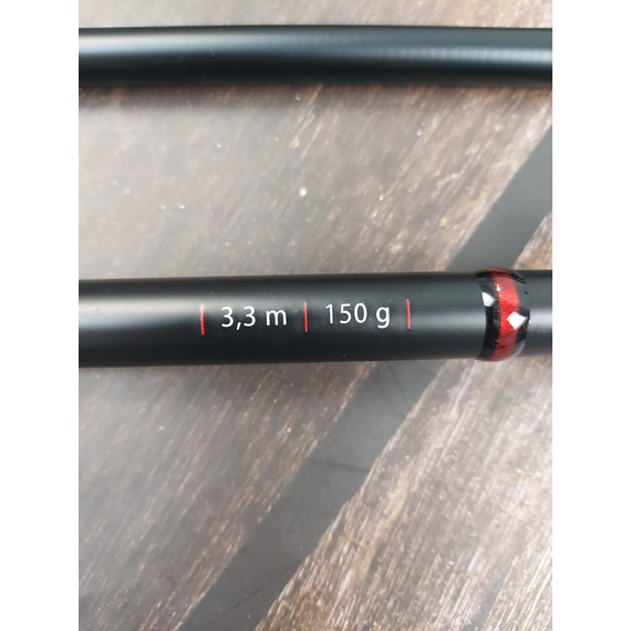 Фідер Brain Classic SE 3.30м / до 150гр — для середньої і сильної течії + 3 вершинки в комплекті, Модель: 3.3m 150g, фото , изображение 9