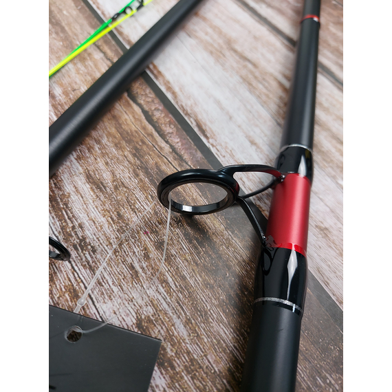 Фідер Brain Classic SE 3.30м / до 150гр — для середньої і сильної течії + 3 вершинки в комплекті, Модель: 3.3m 150g, фото , изображение 13