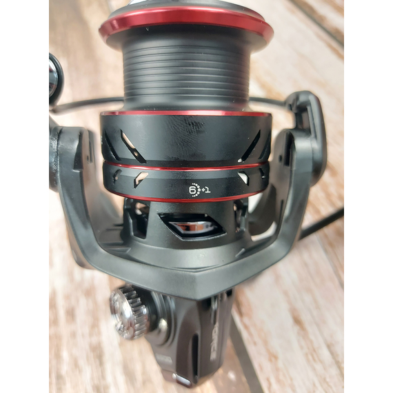 Котушка Select Force 2500 (6+1 підшипник, 4.8:1), Размер шпули: 2500, фото , изображение 9