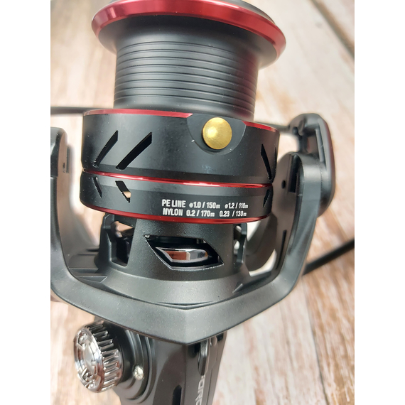 Котушка Select Force 2500 (6+1 підшипник, 4.8:1), Размер шпули: 2500, фото , изображение 10