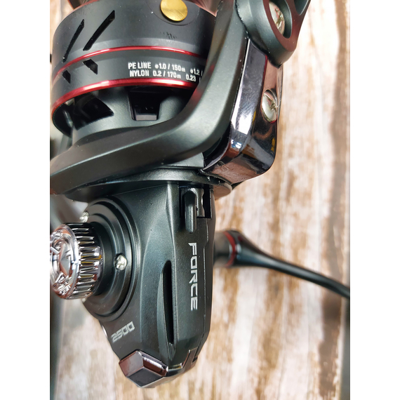 Котушка Select Force 2500 (6+1 підшипник, 4.8:1), Размер шпули: 2500, фото , изображение 11