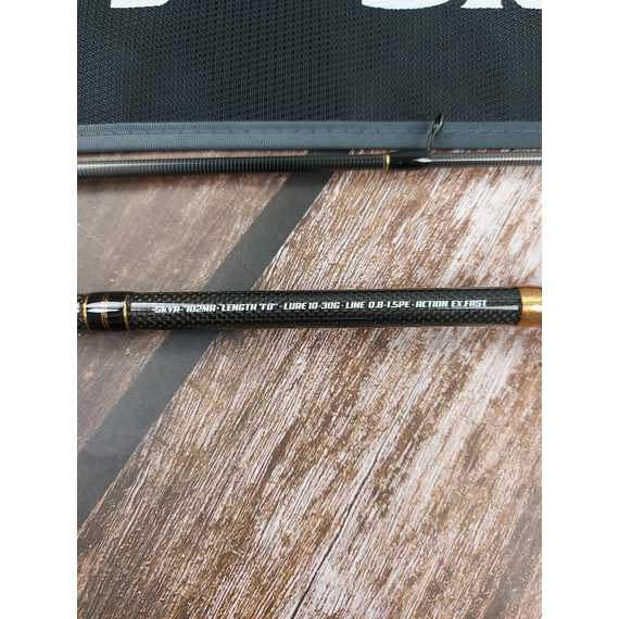 Спиннинг Favorite Skyline NEW SKYA-702MH 2.13m 10-30g Ex.Fast, Модель: 2.13m 10-30g, фото , изображение 10