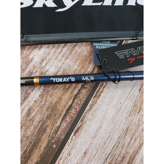 Спиннинг Favorite Skyline NEW SKYA-702MH 2.13m 10-30g Ex.Fast, Модель: 2.13m 10-30g, фото , изображение 11