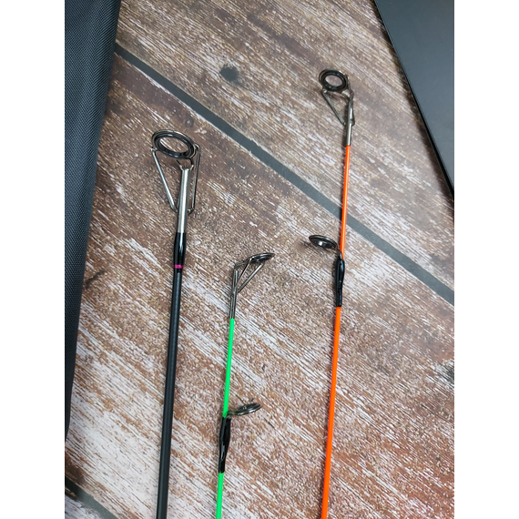 Карп-фідер Brain Apex Double 3.9m 3.5lbs/max 150g, Модель: 3.9m 150g, фото , изображение 17