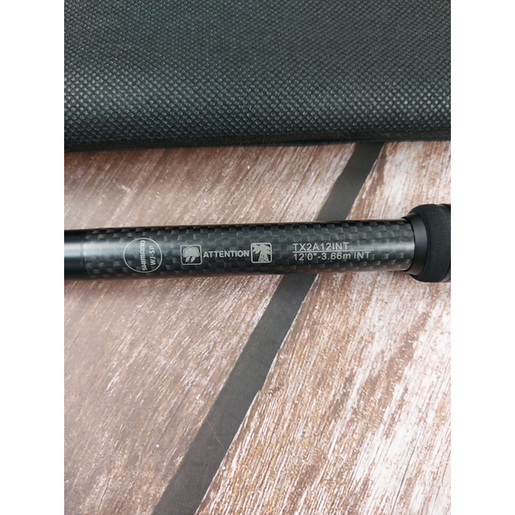 Вудилище коропове Shimano TX-2A Carp Intensity 12'0''/3.66m 3.50lb 2sec., фото , изображение 4