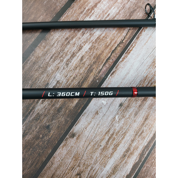 Фідер Brain Axent SE All-round 3.60м / до 150г / +3 вершинки (універсальне, для течії, швидкий лад), Модель: 3.60m max 150g, фото , изображение 10