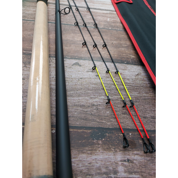 Фідер Brain Axent SE All-round 3.60м / до 150г / +3 вершинки (універсальне, для течії, швидкий лад), Модель: 3.60m max 150g, фото , изображение 16