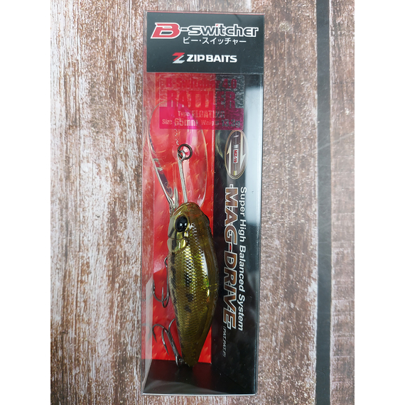 Воблер ZipBaits B-Switcher 4.0 Rattler 65mm 13.0g #520, Розмір/Вага: 65мм/13.0г, Колір воблера: 520, фото , изображение 2
