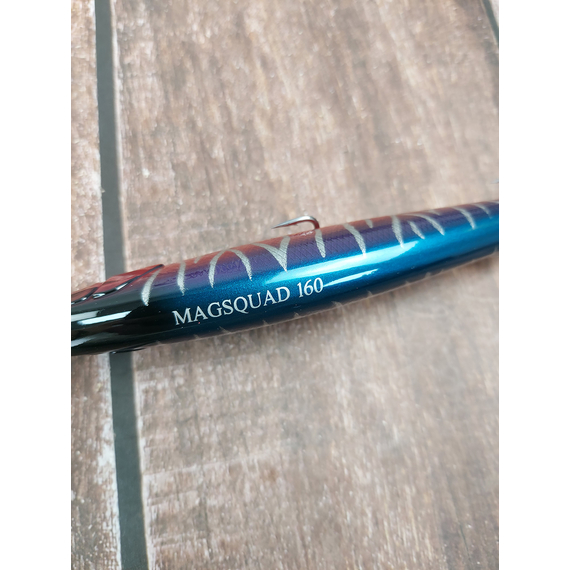 Воблер Jackall Magsquad 160SP 160mm 33.5g TH Hot Orange, фото , изображение 4