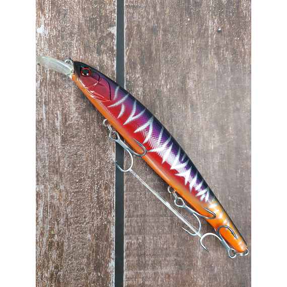 Воблер Jackall Magsquad 160SP 160mm 33.5g TH Hot Orange, фото , изображение 5