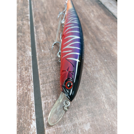 Воблер Jackall Magsquad 160SP 160mm 33.5g TH Hot Orange, фото , изображение 6