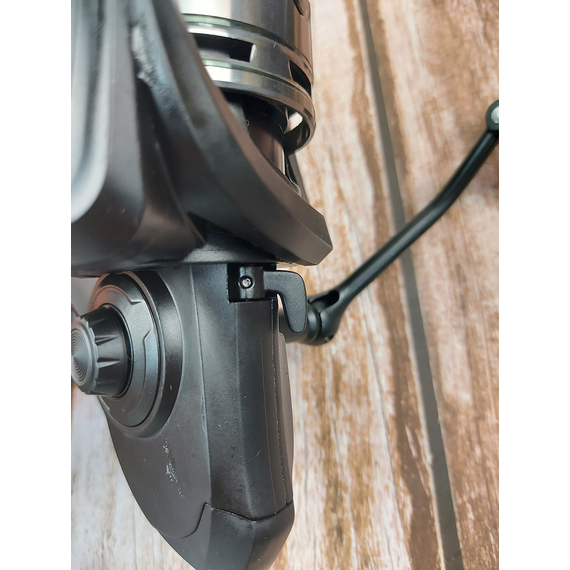 Котушка Brain Classic III Feeder 4000S / 4+1 підшипник / 4.9:1 — фідерна, металева шпуля, Розмір шпулі: 4000S, фото , изображение 10