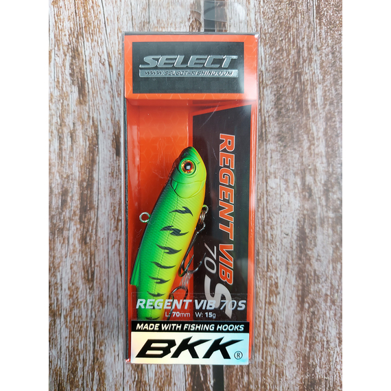 Воблер Select Regent Vib 70S 70mm 15.0g #02, Размер/Вес: 70mm/15g, Цвет воблера: col.02, фото , изображение 2