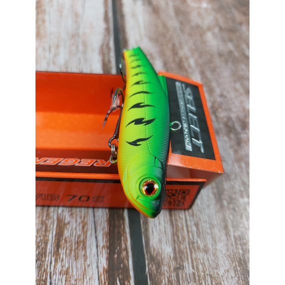 Воблер Select Regent Vib 70S 70mm 15.0g #02, Размер/Вес: 70mm/15g, Цвет воблера: col.02, фото , изображение 7